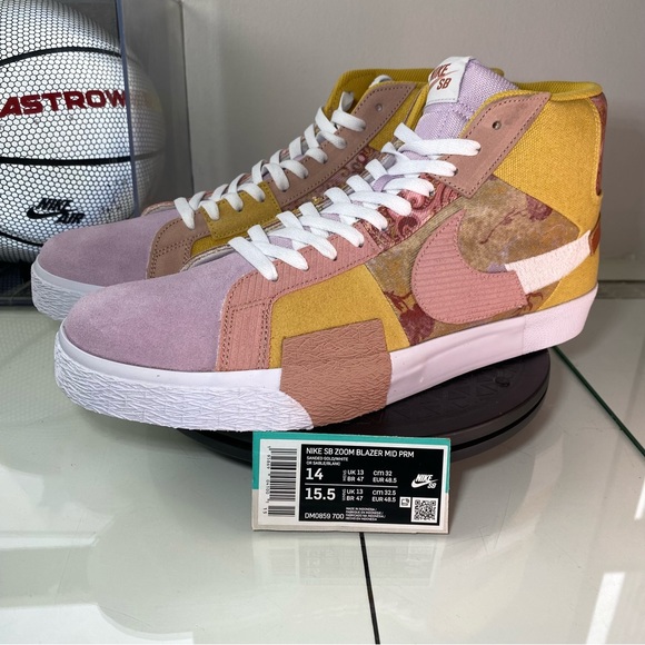 nike sb blazer paisley